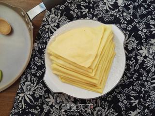鸡蛋姜粉饼的做法步骤:12