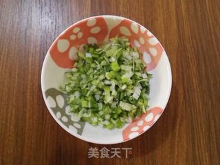 猪油葱香饼的做法步骤:3