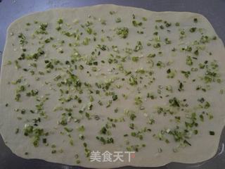 猪油葱香饼的做法步骤:6