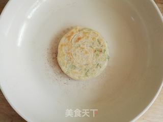 猪油葱香饼的做法步骤:10