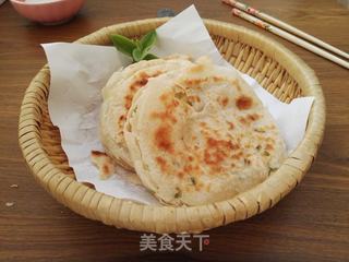 猪油葱香饼的做法步骤:13