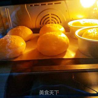 汉堡坯的做法步骤:5
