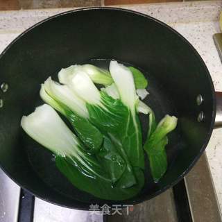 腊肠煲仔饭的做法步骤:4