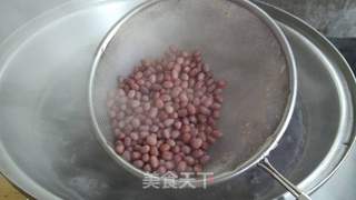 红豆糯米饭的做法步骤:2