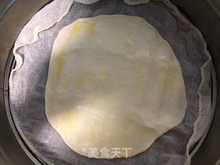 蒸春饼的做法步骤:7