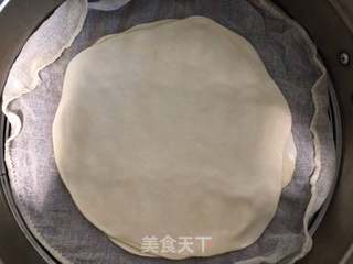 蒸春饼的做法步骤:8