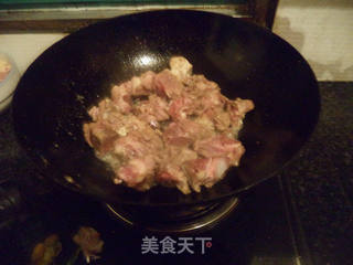 排骨糯米煲仔饭的做法步骤:4