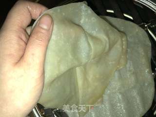 蒸春饼的做法步骤:10