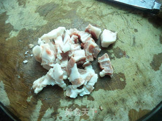 肉香豌豆糯米饭的做法步骤:2