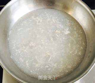 皮皮虾蛋花汤的做法步骤:4