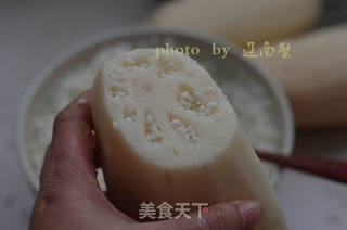 桂花糖藕,甜软粉糯才好吃的做法步骤:5