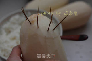 桂花糖藕,甜软粉糯才好吃的做法步骤:6