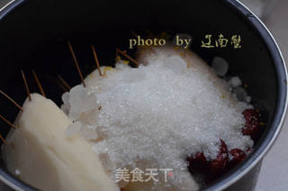 桂花糖藕,甜软粉糯才好吃的做法步骤:7