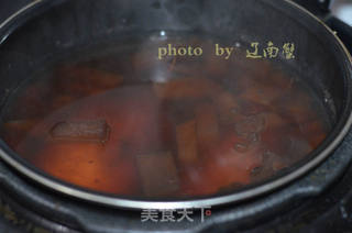 桂花糖藕,甜软粉糯才好吃的做法步骤:10
