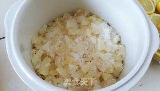 冰糖柠檬膏的做法步骤:9