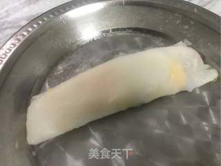 腊肠肠粉的做法步骤:5