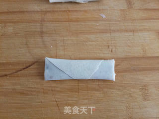 炸春卷的做法步骤:8