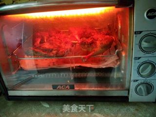 烤箱鸭腿的做法步骤:5