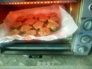 烤箱鱼香丸子的做法步骤:18