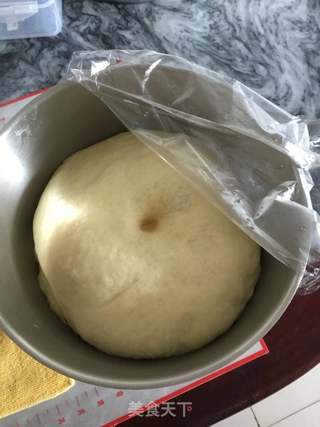 改良版新疆馕的做法步骤:3