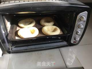 改良版新疆馕的做法步骤:9