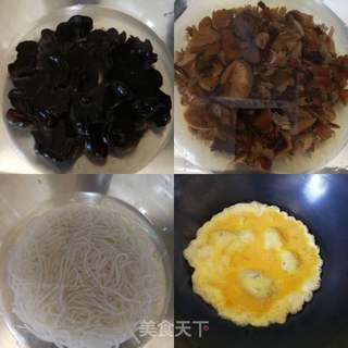 玉米渣面素包子的做法步骤:3