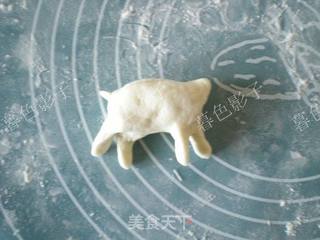 旺福卡通馒头的做法步骤:4