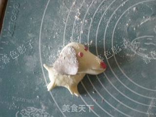 旺福卡通馒头的做法步骤:8