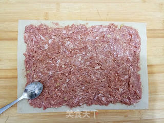 熏豆皮肉卷的做法步骤:7
