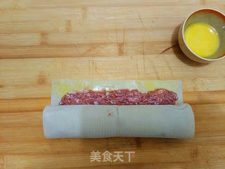 熏豆皮肉卷的做法步骤:8