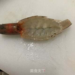 蒜蓉粉丝蒸虾的做法步骤:5