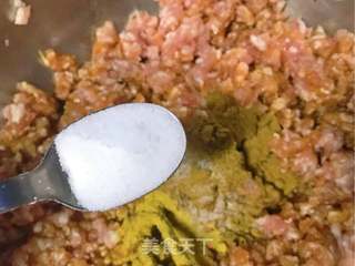 韭菜猪肉馅饺子的做法步骤:6