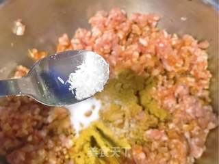 韭菜猪肉馅饺子的做法步骤:7