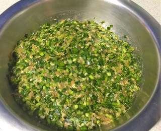 韭菜猪肉馅饺子的做法步骤:13