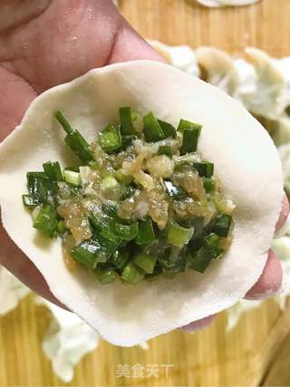 韭菜猪肉馅饺子的做法步骤:23