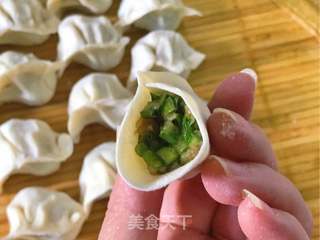 韭菜猪肉馅饺子的做法步骤:24