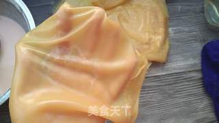 胡萝卜春饼的做法步骤:8