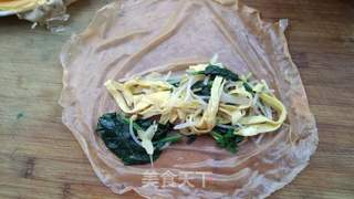 胡萝卜春饼的做法步骤:9