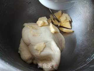 牛奶吐司的做法步骤:4