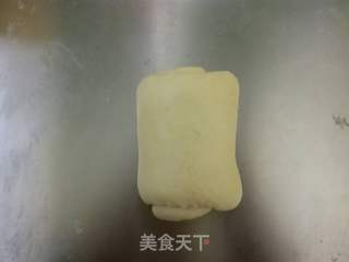牛奶吐司的做法步骤:12