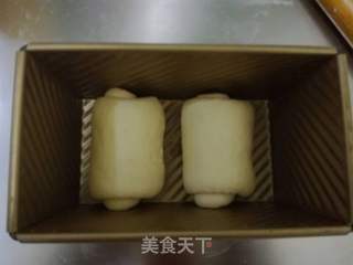 牛奶吐司的做法步骤:13