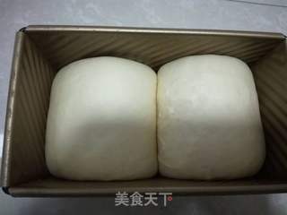牛奶吐司的做法步骤:14