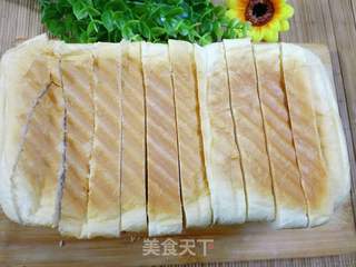 牛奶吐司的做法步骤:17