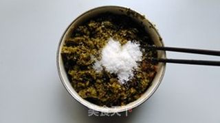 雪菜肉包的做法步骤:6