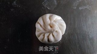 雪菜肉包的做法步骤:10