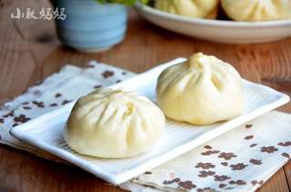 雪菜肉包的做法步骤:12