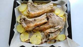 烤羊排的做法步骤:6