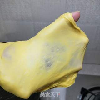 红豆沙南瓜包的做法步骤:6