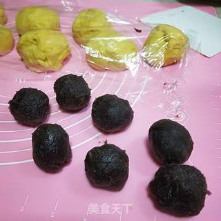 红豆沙南瓜包的做法步骤:10