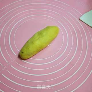 红豆沙南瓜包的做法步骤:13